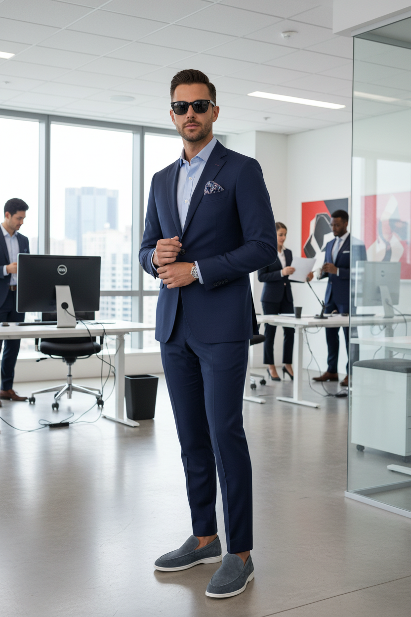 Loro Piana classic loafers