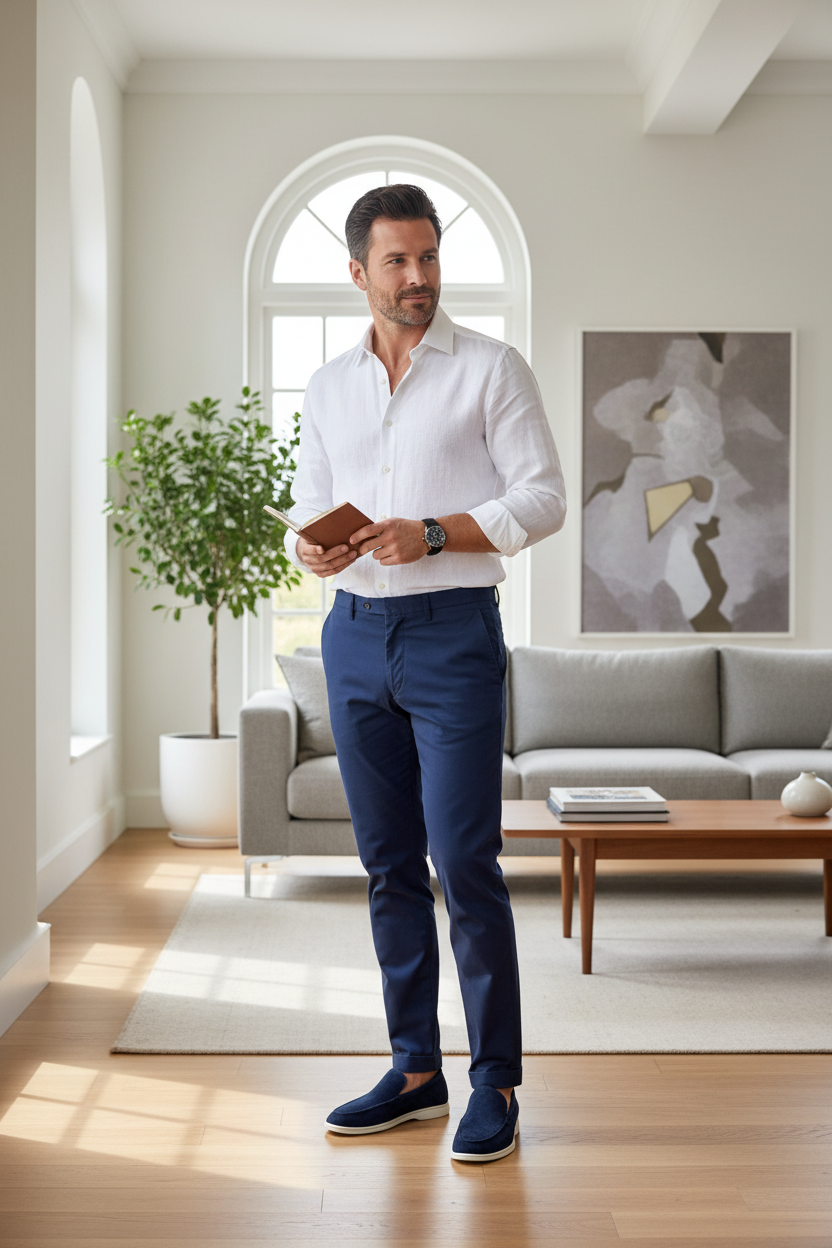 Loro Piana classic loafers