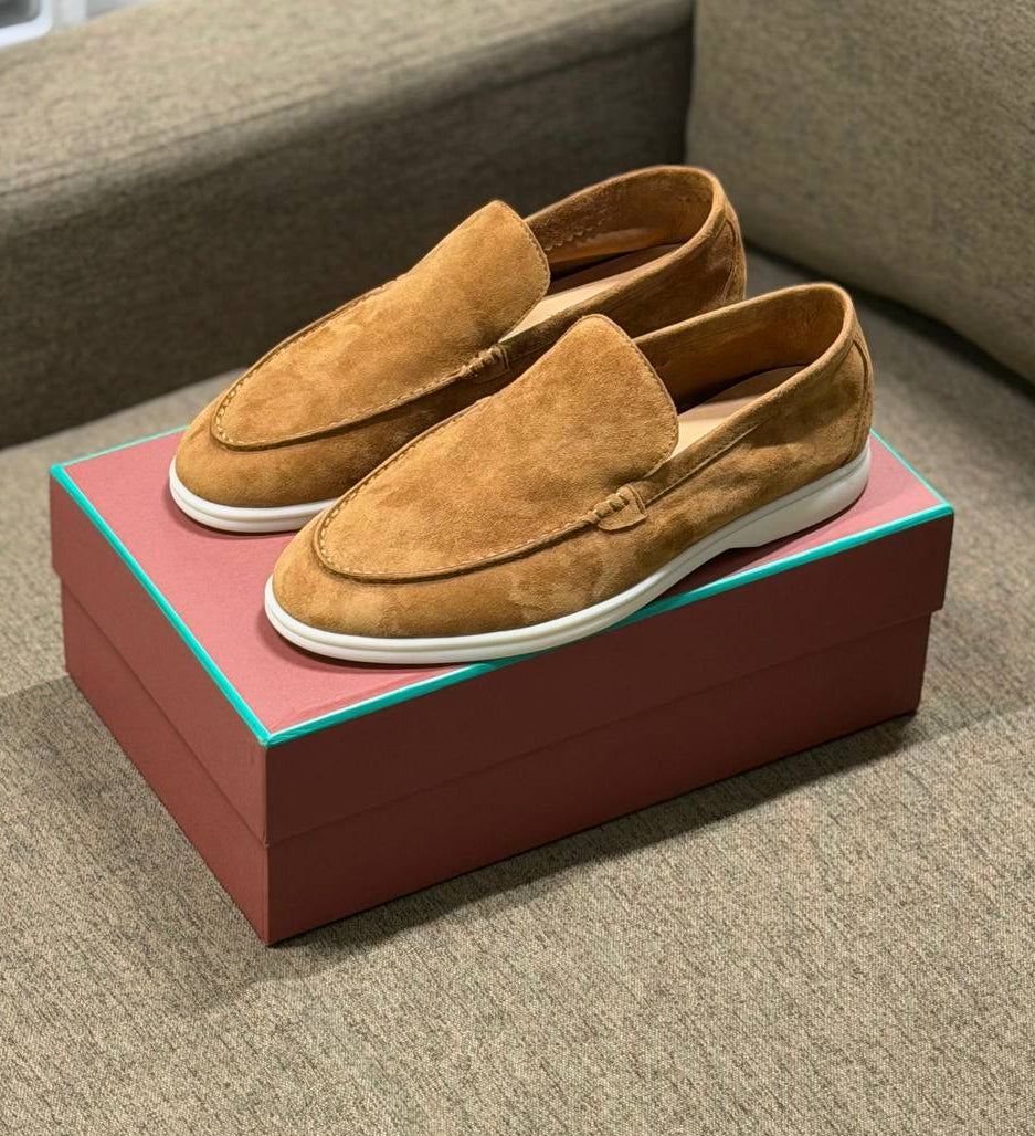 Loro Piana classic loafers
