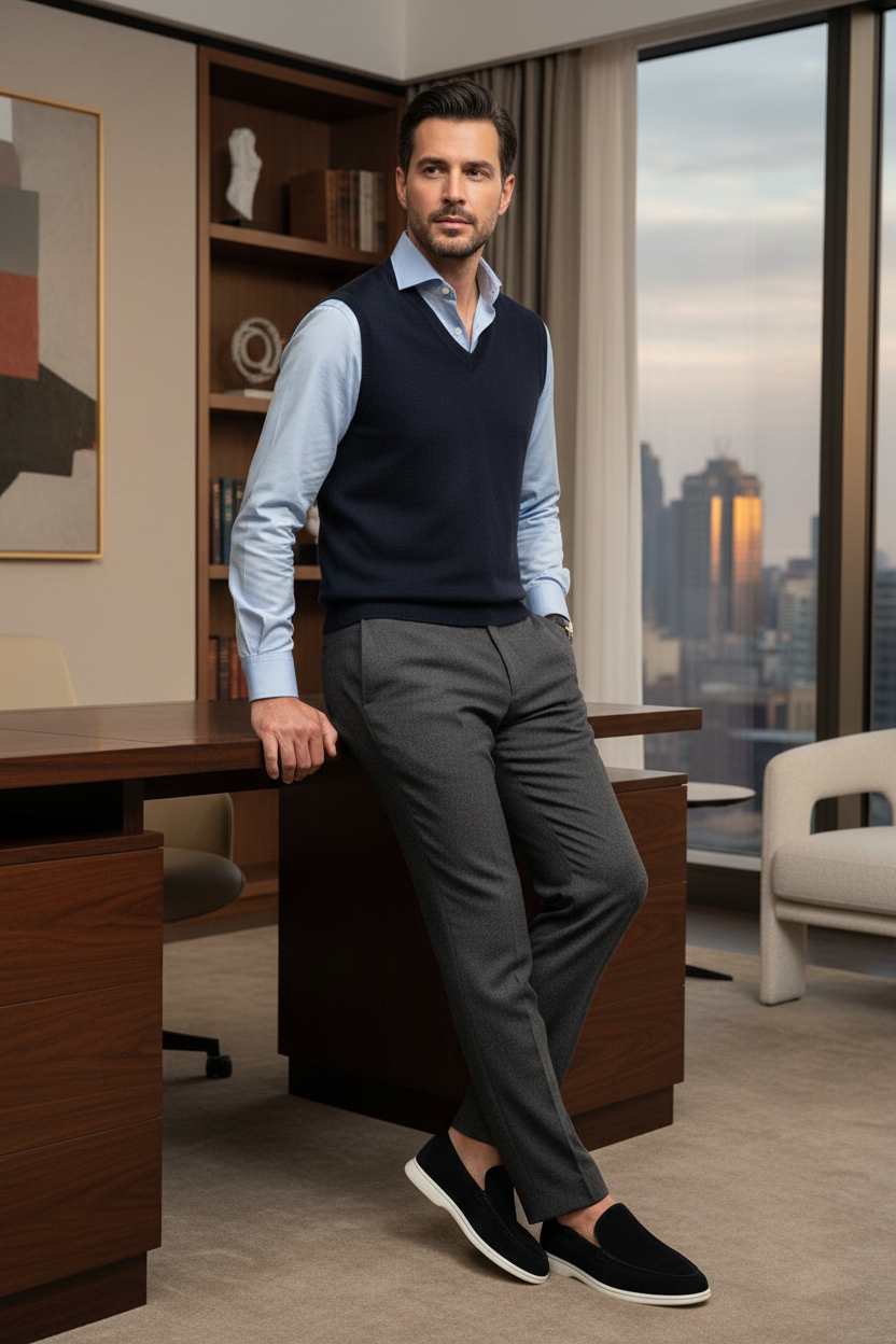 Loro Piana classic loafers