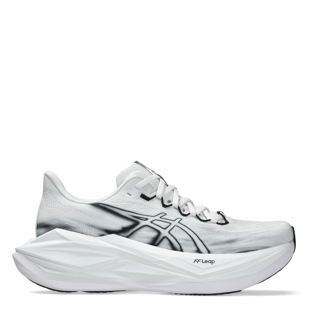 ASICS SUPERBLAST 3 distinctive white and black