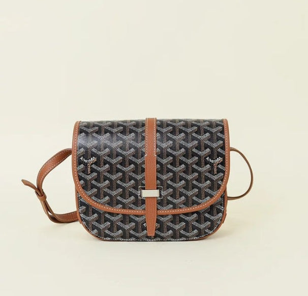 Goyard Belvédère PM messenger bag