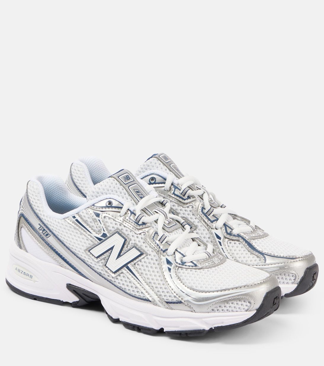new balance 740 ‘White/navy’