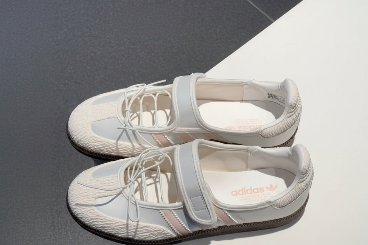 Adidas Samba Jane in a 'Cloud White'