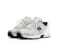 New balance 740 silver black logo