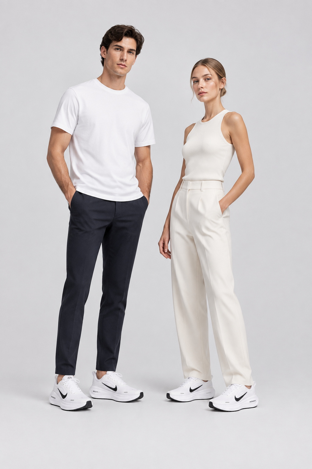 Nike Vomero Plus white