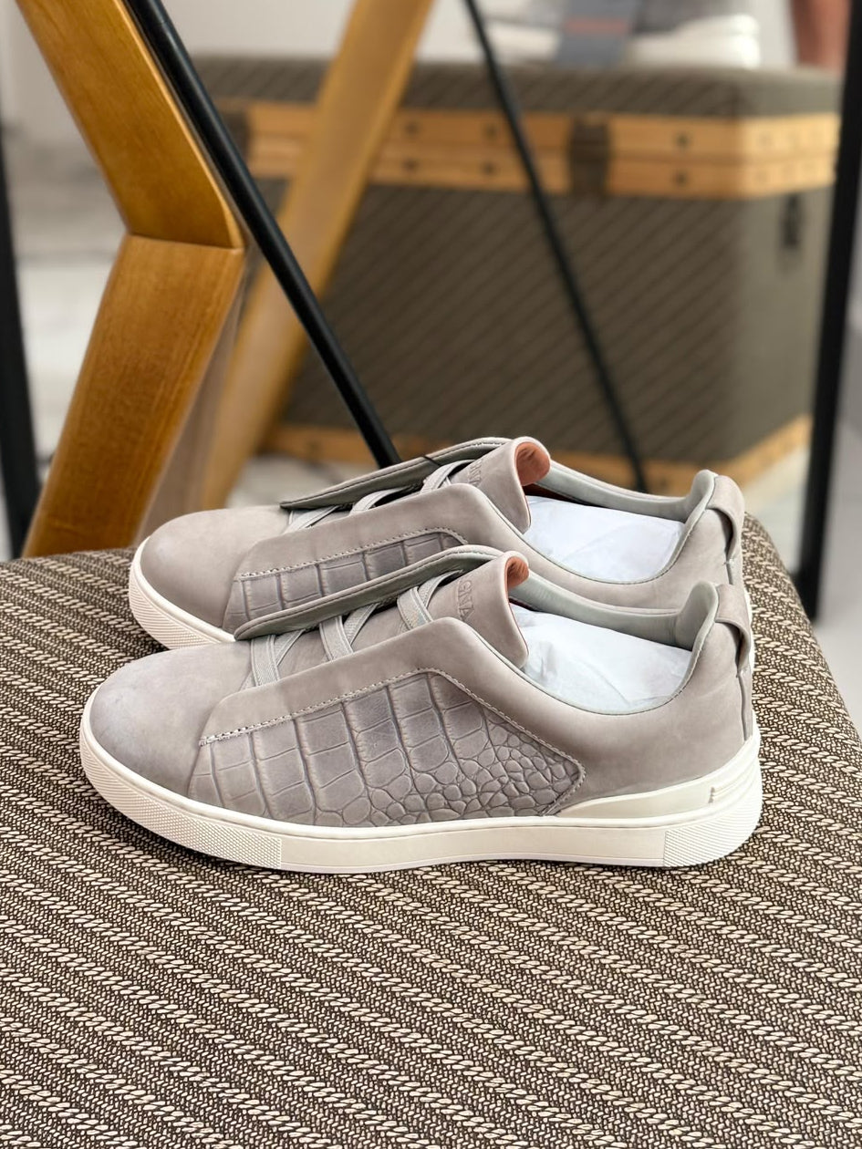 Zegna Triple Stitch SECONDSKIN Sneakers