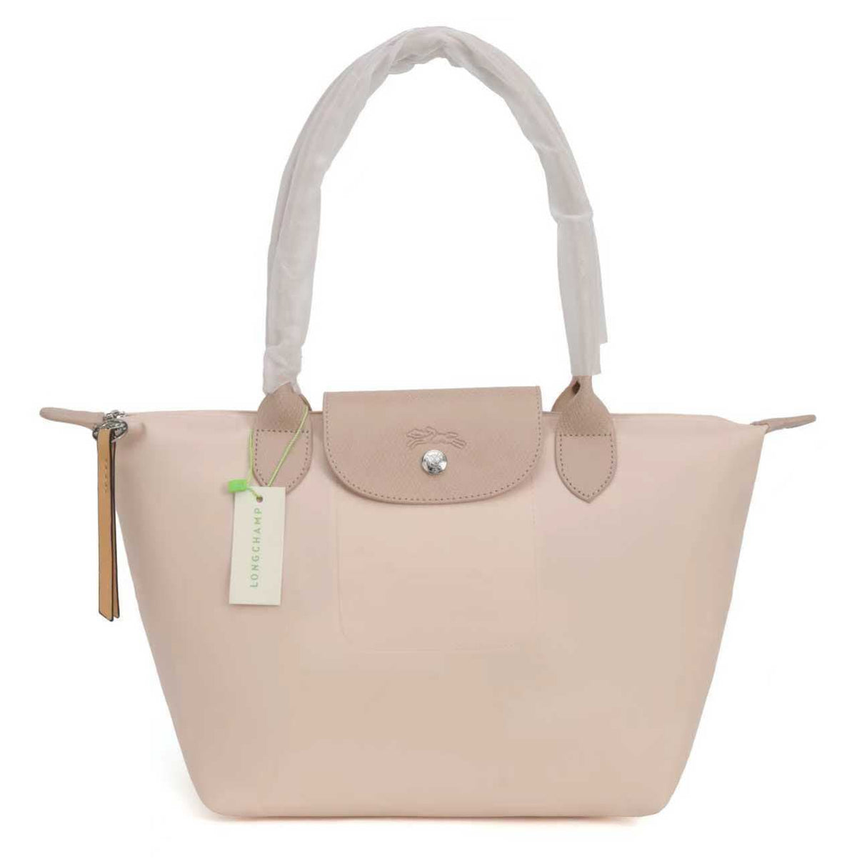 Longchamp Le Pliage Shoulder Tote bag in the light pink