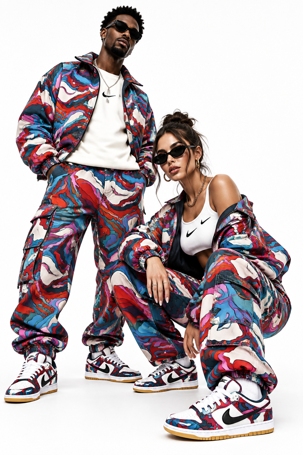 Nike Parra x Dunk Low Pro SB 'Abstract Art'
