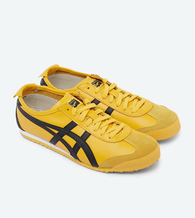 Onitsuka Tiger Mexico 66 sneakers in the vibrant yellow and black "Kill Bill"